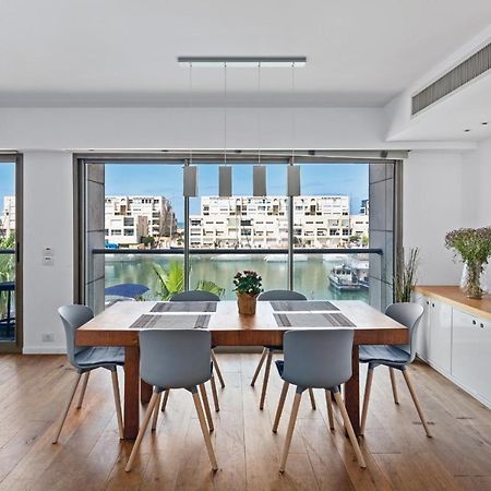 Lagoon View 3Bd Huge Family Apartment Herzliya Luaran gambar