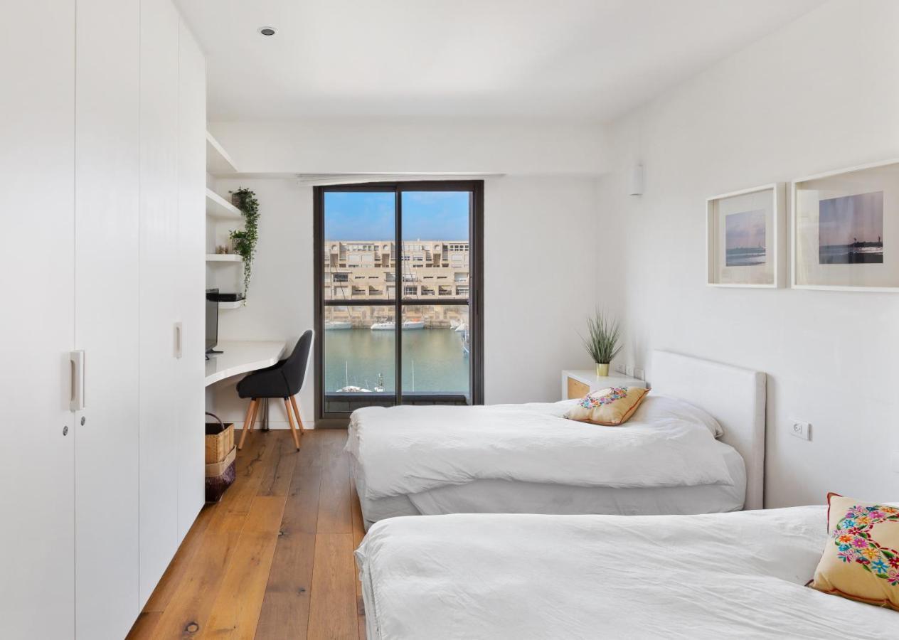 Lagoon View 3Bd Huge Family Apartment Herzliya Luaran gambar