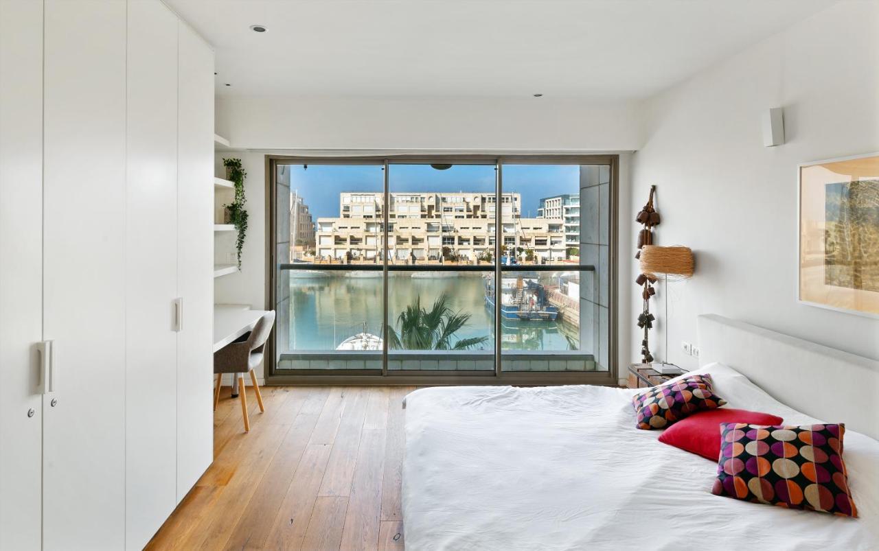 Lagoon View 3Bd Huge Family Apartment Herzliya Luaran gambar