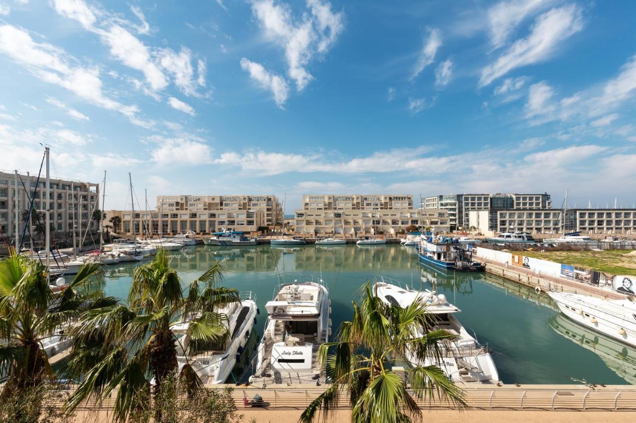 Lagoon View 3Bd Huge Family Apartment Herzliya Luaran gambar