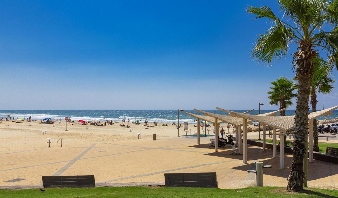 Lagoon View 3Bd Huge Family Apartment Herzliya Luaran gambar